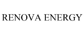 RENOVA ENERGY