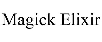MAGICK ELIXIR