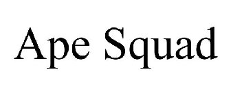 APE SQUAD
