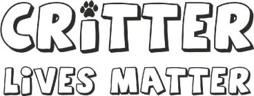 CRITTER LIVES MATTER