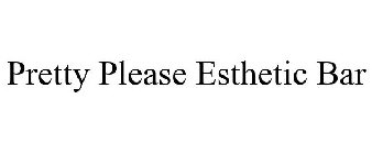 PRETTY PLEASE ESTHETIC BAR