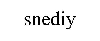SNEDIY
