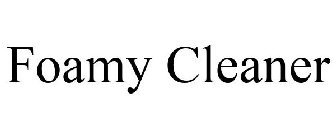 FOAMY CLEANER