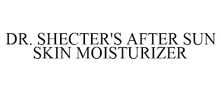 DR. SHECTER'S AFTER SUN SKIN MOISTURIZER