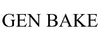 GEN BAKE