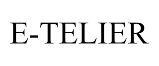 E-TELIER