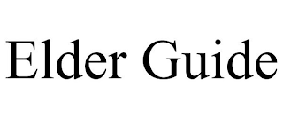 ELDER GUIDE