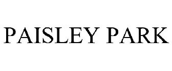 PAISLEY PARK