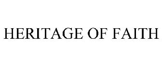 HERITAGE OF FAITH