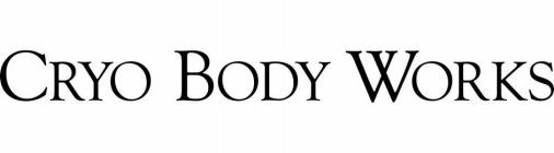 CRYO BODY WORKS