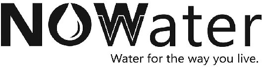 NOWWATER WATER FOR THE WAY YOU LIVE.