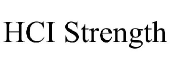 HCI STRENGTH