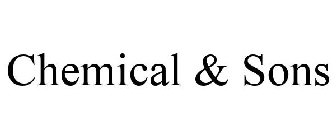 CHEMICAL & SONS