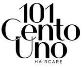 101 CENTO UNO HAIRCARE