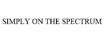 SIMPLY ON THE SPECTRUM