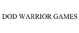 DOD WARRIOR GAMES