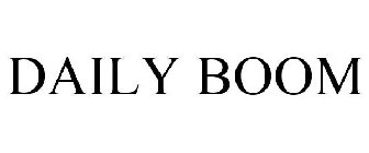 DAILY BOOM