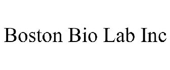 BOSTON BIO LAB INC