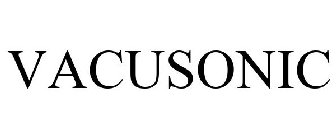 VACUSONIC