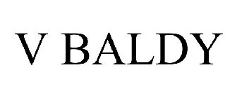 V BALDY