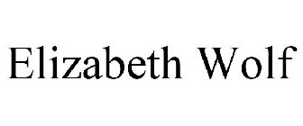ELIZABETH WOLF