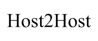 HOST2HOST