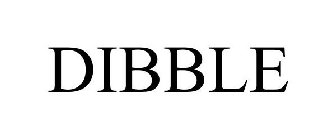 DIBBLE