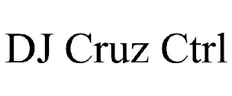 DJ CRUZ CTRL