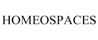 HOMEOSPACES