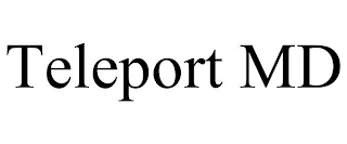 TELEPORT MD