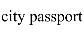 CITY PASSPORT