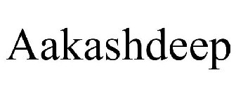 AAKASHDEEP
