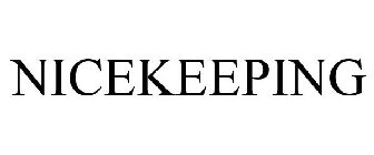 NICEKEEPING