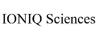 IONIQ SCIENCES