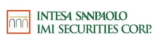 INTESA SANPAOLO IMI SECURITIES CORP.