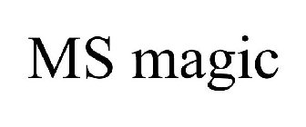 MS MAGIC