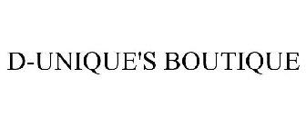 D-UNIQUE'S BOUTIQUE