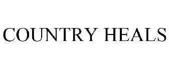 COUNTRY HEALS
