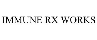 IMMUNE RX WORKS