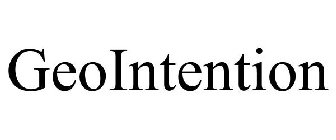 GEOINTENTION