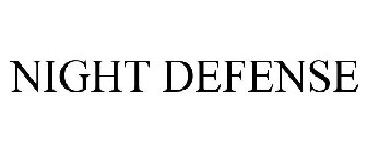 NIGHT DEFENSE