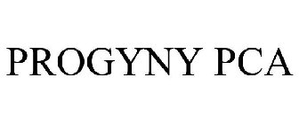 PROGYNY PCA