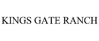 KINGS GATE RANCH