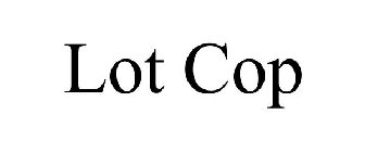 LOT COP