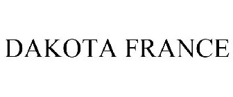 DAKOTA FRANCE