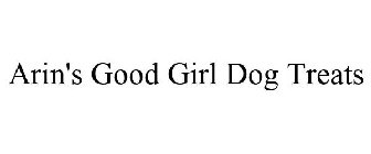 ARIN'S GOOD GIRL DOG TREATS