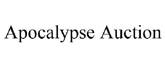 APOCALYPSE AUCTION