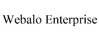 WEBALO ENTERPRISE