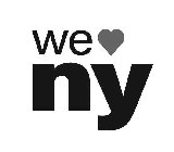 WE NEW YORK