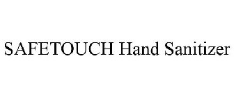 SAFETOUCH HAND SANITIZER